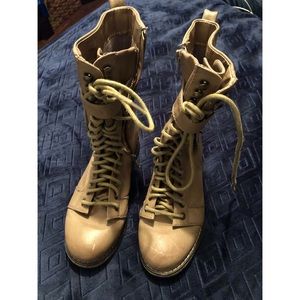 Cathy Jean Combat Boots